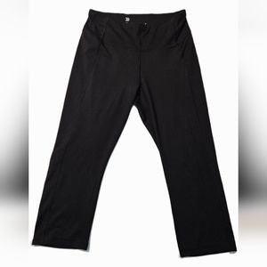 All In Motion Capri yoga pants- black